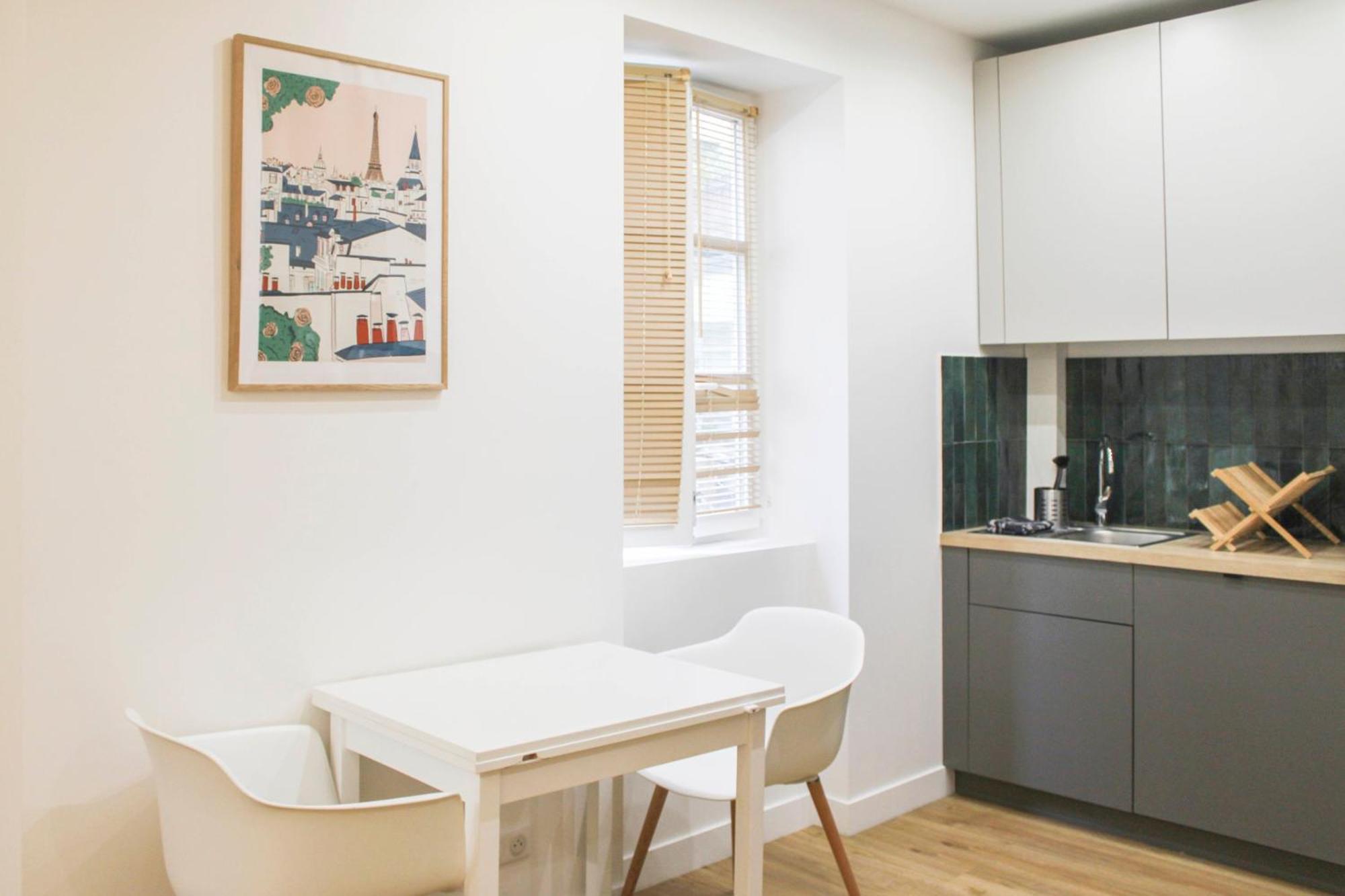 JOLI 34 m Tout neuf avec TERRASSE - Montmartre Paris Extérieur photo