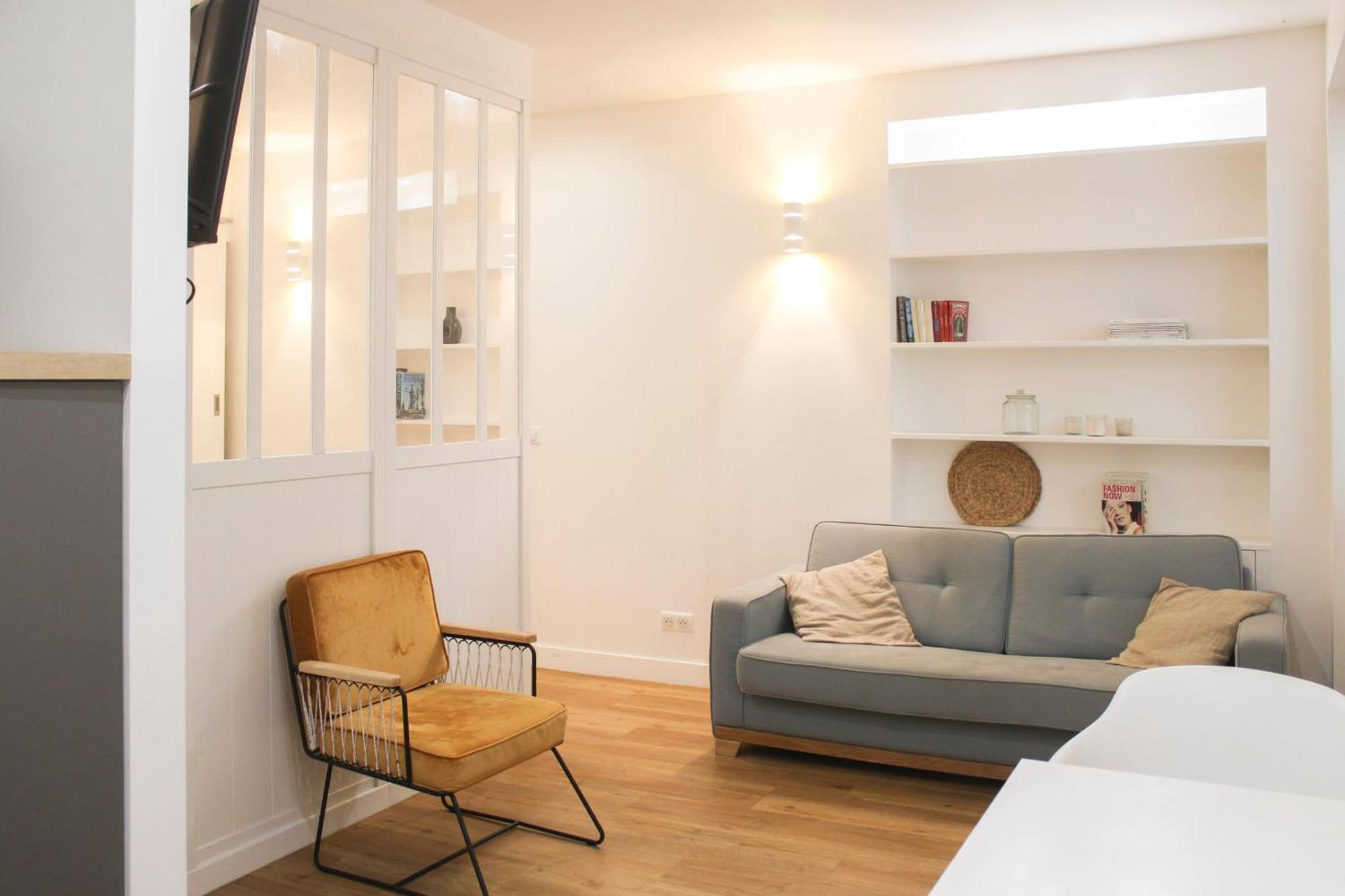 JOLI 34 m Tout neuf avec TERRASSE - Montmartre Paris Extérieur photo